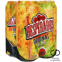 Bere cu aroma de tequila 4x0.5L