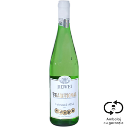 Vin alb sec Feteasca alba 0.75L