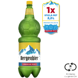 Bere blonda 2.2L