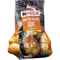 Cartofi pentru copt, import 2.5kg