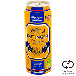 Bere nefiltrata 0.5L