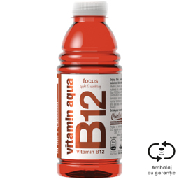 Apa cu vitamine B+ focus 600ml