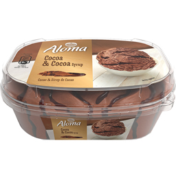 Inghetata cacao si sirop de cacao 461g