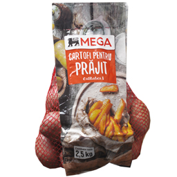 Cartofi pentru prajit 2.5kg