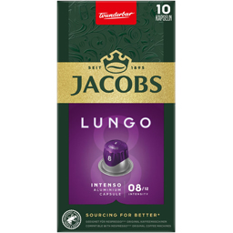 Cafea Lungo 08 Intenso, 10 capsule