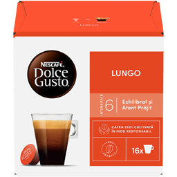 Cafea Lungo, 16 capsule