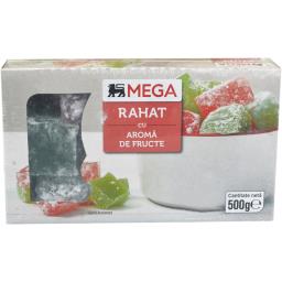 Rahat cu aroma de fructe 500g