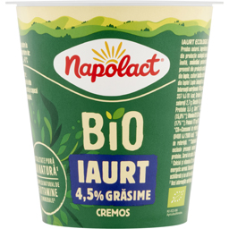 Iaurt cremos 4.5% grasime 140g
