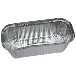 Forma aluminiu cozonac mare, 2 buc.
