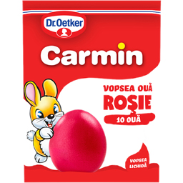 Vopsea lichida rosie, 10 oua 5ml