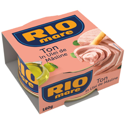 Ton in ulei de masline 160g