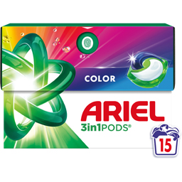 Detergent Color, 15 capsule