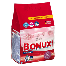 Detergent pudra, 18 spalari, 1.17kg