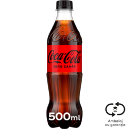 Bautura racoritoare carbogazoasa 0.5L