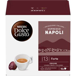 Cafea Ristretto Napoli Style, 16 capsule