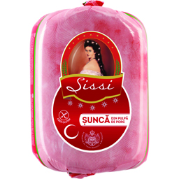 Sunca din pulpa de porc 650g