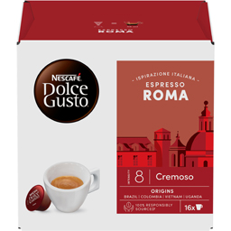 Cafea Espresso Roma 16x6.2g