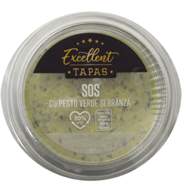 Sos cu pesto verde si branza 90g