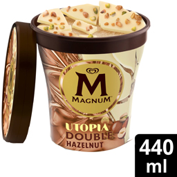 Inghetata Utopia Double Hazelnut 440ml