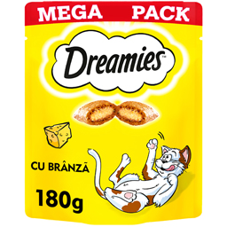 Recompense pentru pisici, cu branza 180g