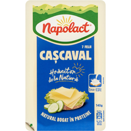 Cascaval felii 140g
