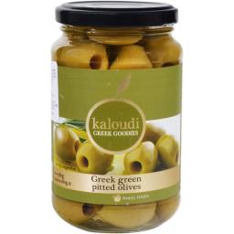 Masline verzi fara samburi 360g