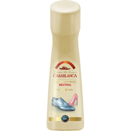 Crema lichida neutra pentru pantofi 75ml