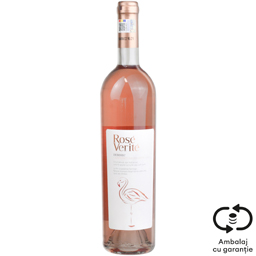 Vin roze demisec Cabernet Sauvignon 0.75L