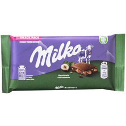 Ciocolata cu lapte si alune maruntite 45g