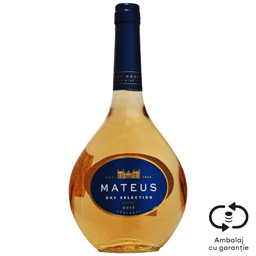 Vin roze sec 0.75L