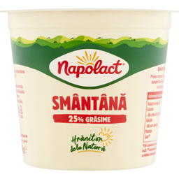 Smantana 25% grasime 300g