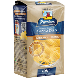 Tortiglioni din faina de grau dur 400g