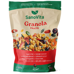 Granola cu fructe 350g