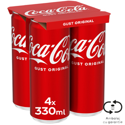 Bautura racoritoare carbogazoasa 4x330ml