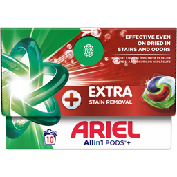 Detergent Ariel Allin1 PODS Extra Stain Removal, 10 capsule
