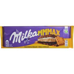 Ciocolata cu lapte alpin si biscuit 300g