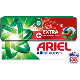 Detergent Ariel Allin1 PODS Extra Stain Removal, 38 capsule