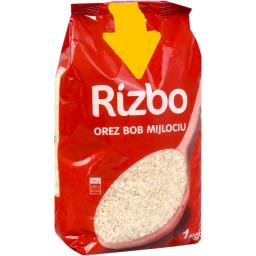 Rizbo Orez Bob Mijlociu 1kg