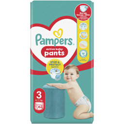 Scutece chilotel bebelusi Marimea 3, 6-11 kg, 62 buc