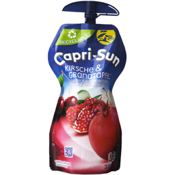 Bautura racoritoare cu cirese si rodie 330ml