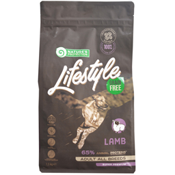 Hrana uscata pentru caini adulti, cu miel 1.5kg
