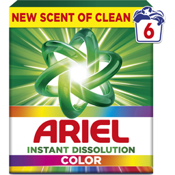 Detergent pudra Color, 6 spalari