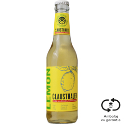 Bere fara alcool cu suc de lamaie 0.33L