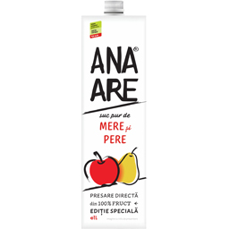 Suc de mere ?i pere 1L
