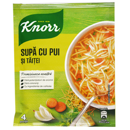Supa de pui cu taietei 63g
