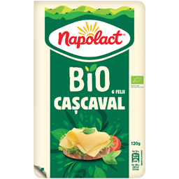 Cascaval felii 120g