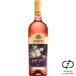 Vin roze demisec 0.75L