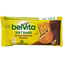 Biscuiti cu ciocolata si cereale integrale 50g
