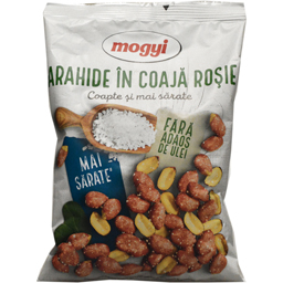 Arahide in coaja rosie, coapte si sarate 300g