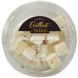 Branza din lapte de capra, cuburi 120g